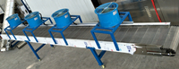 Screw Extruder Pasta Manufacturing Machine Stable Performance 1 Year Warranty